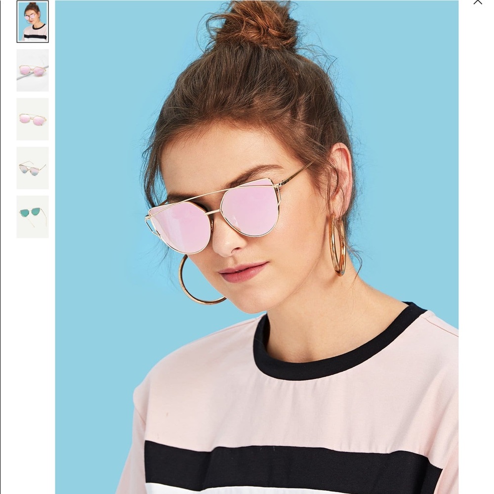Reflective sunglasses